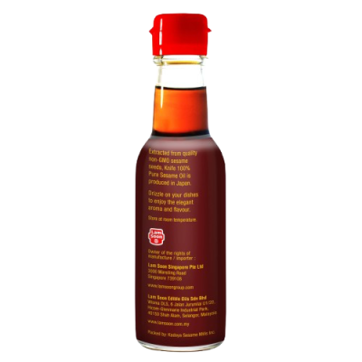 Knife Pure Sesame Oil (Goma Abura) 150ml
