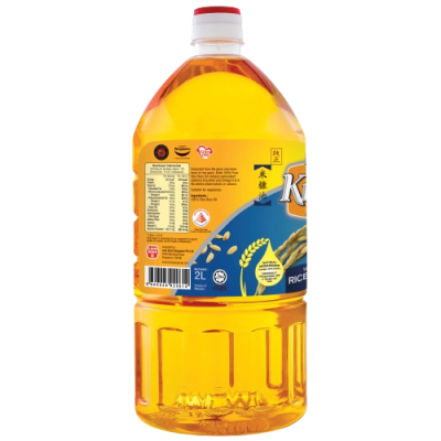 Knife Pure Rice Bran Oil 2L