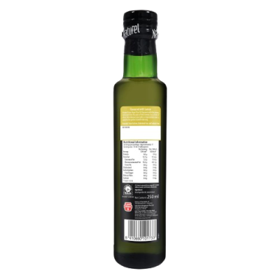 Naturel Extra Virgin Olive Oil 250ml - Lemon Flavoured