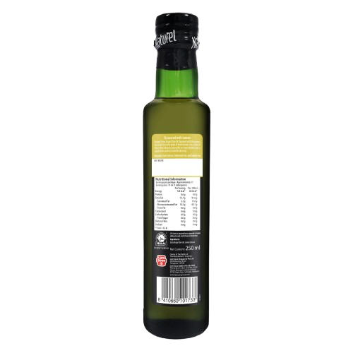 Naturel Extra Virgin Olive Oil 250ml - Lemon Flavoured