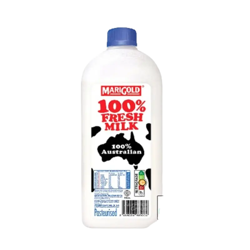 Marigold 100% Fresh Milk 2L