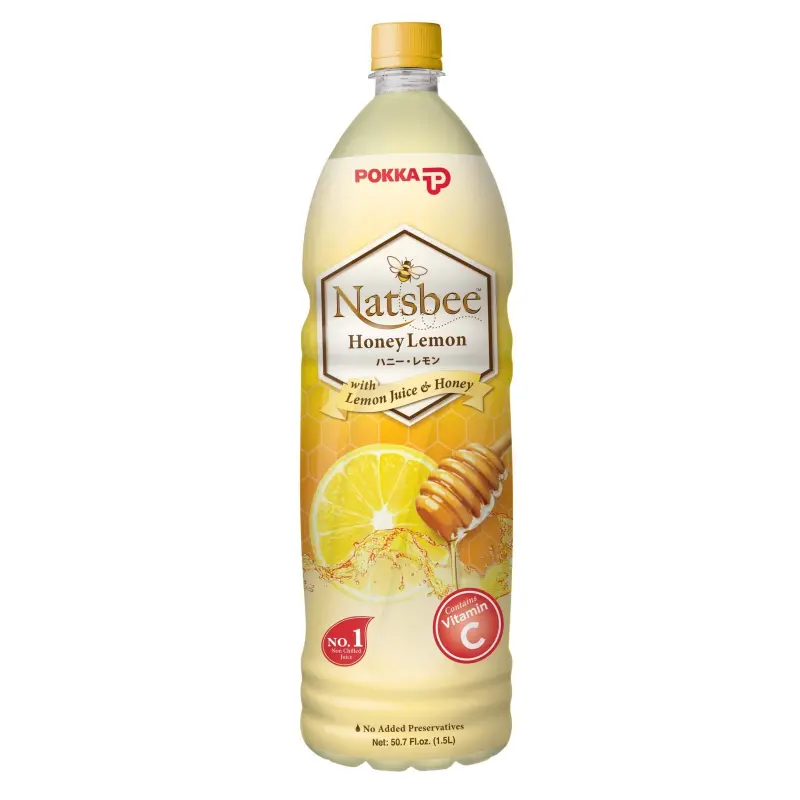 Pokka Natsbee Honey Lemon(1.5L)