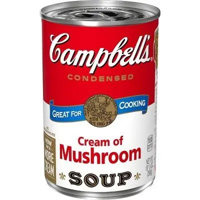 Campells Cream Of Mushrooms
