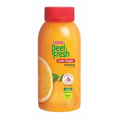 Marigold_Peel_Fresh_Orange_Juice_250ml (Less Sugar)