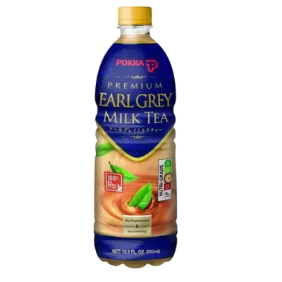 Pokka Premium Earl Grey Milk Tea 500ml