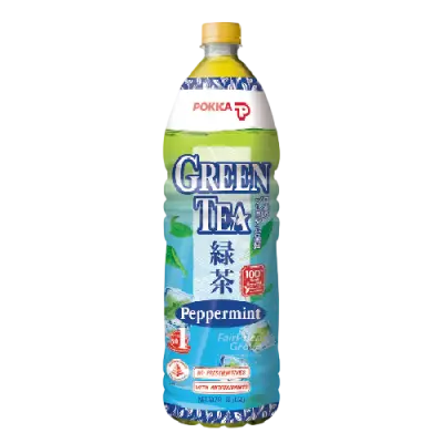 Pokka Green Tea Peppermint 1.5L
