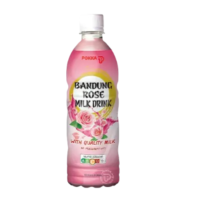 Pokka Bandung Rose Milk Drink 500ml