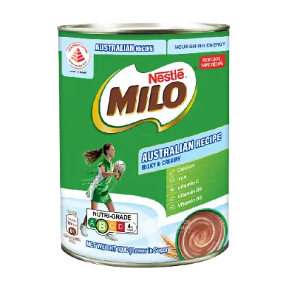Milo Chocolate Malt Drink Powder With Milk 400g