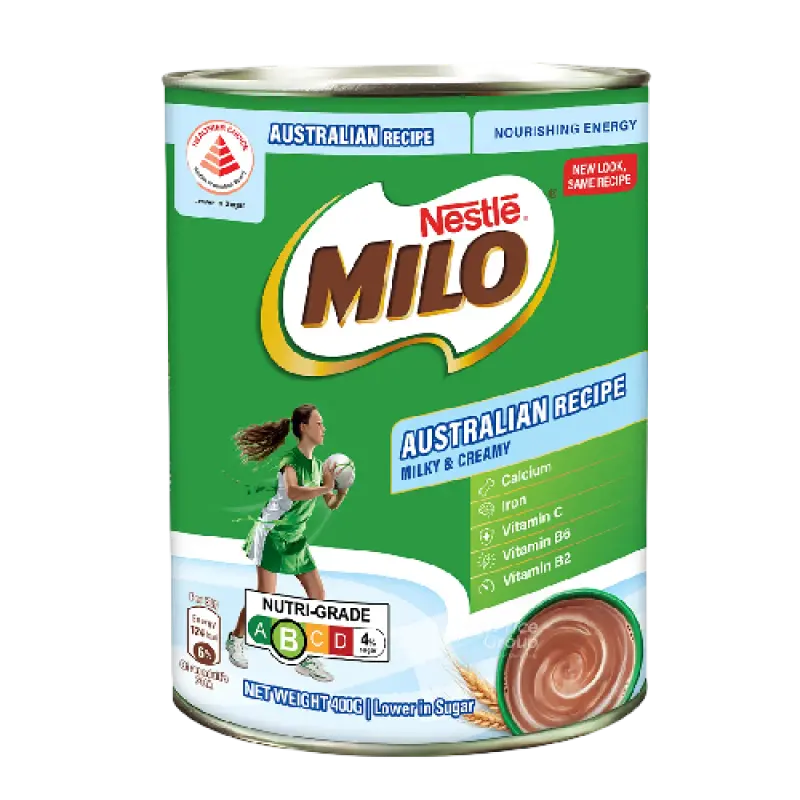 Milo Chocolate Malt Drink Powder With Milk 400g