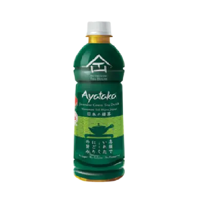 Authentic Tea House Ayataka Japanese Green Bottle 500ml