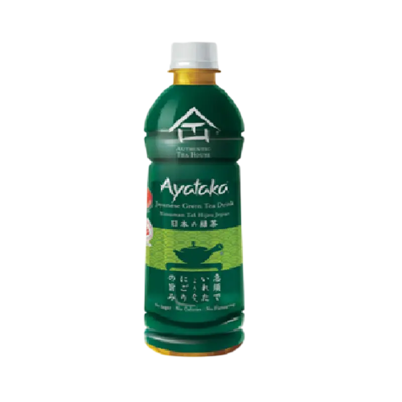 Authentic Tea House Ayataka Japanese Green Bottle 500ml