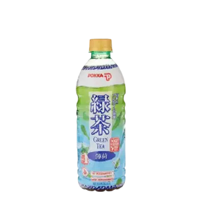 Pokka Peppermint Green Tea 500ml