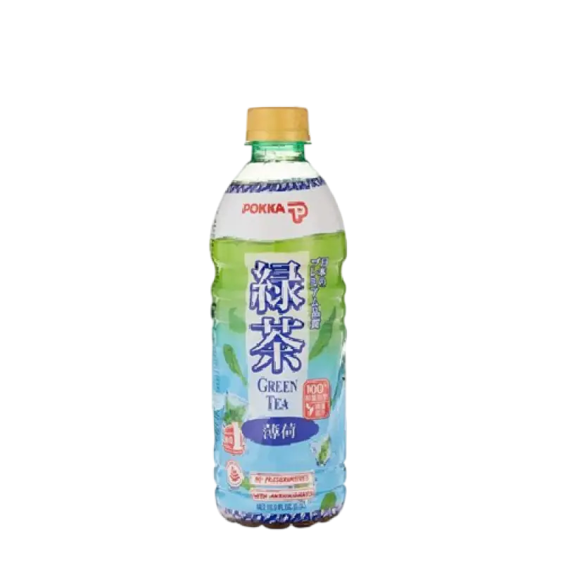 Pokka Peppermint Green Tea 500ml