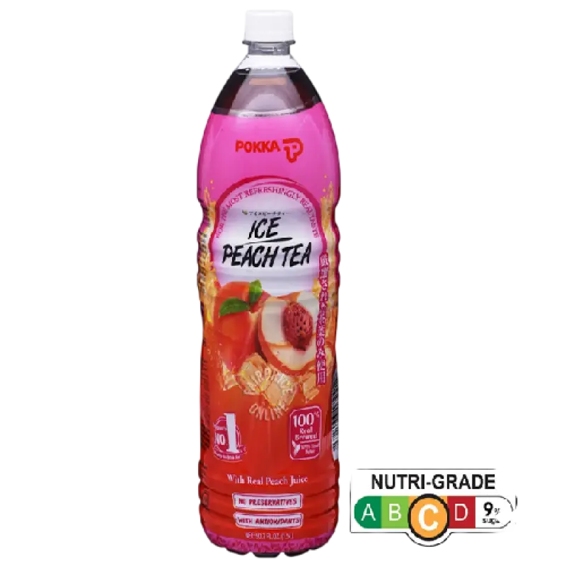 Pokka Ice Peach Tea 1.5L