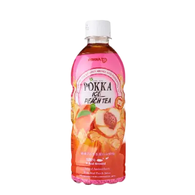 Pokka Ice Peach Tea 500 ml