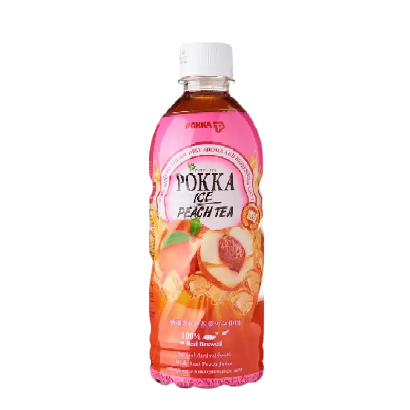 Pokka Ice Peach Tea 500 ml