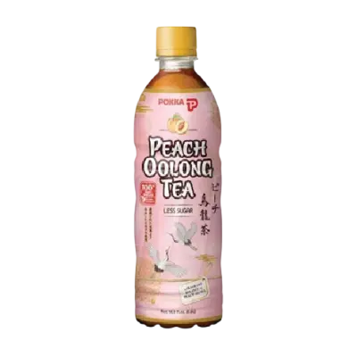 Pokka Peach Oolong Tea 500ml