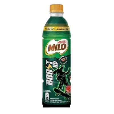 Milo's Boost UP Chocolate Malt Drink 500ml