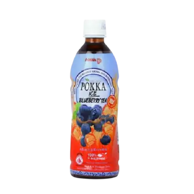 Pokka Ice Blueberry Tea 500ml