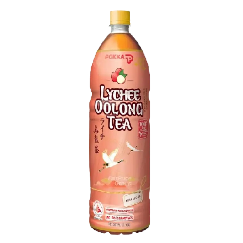 Pokka Lychee Oolong Tea 1.5L