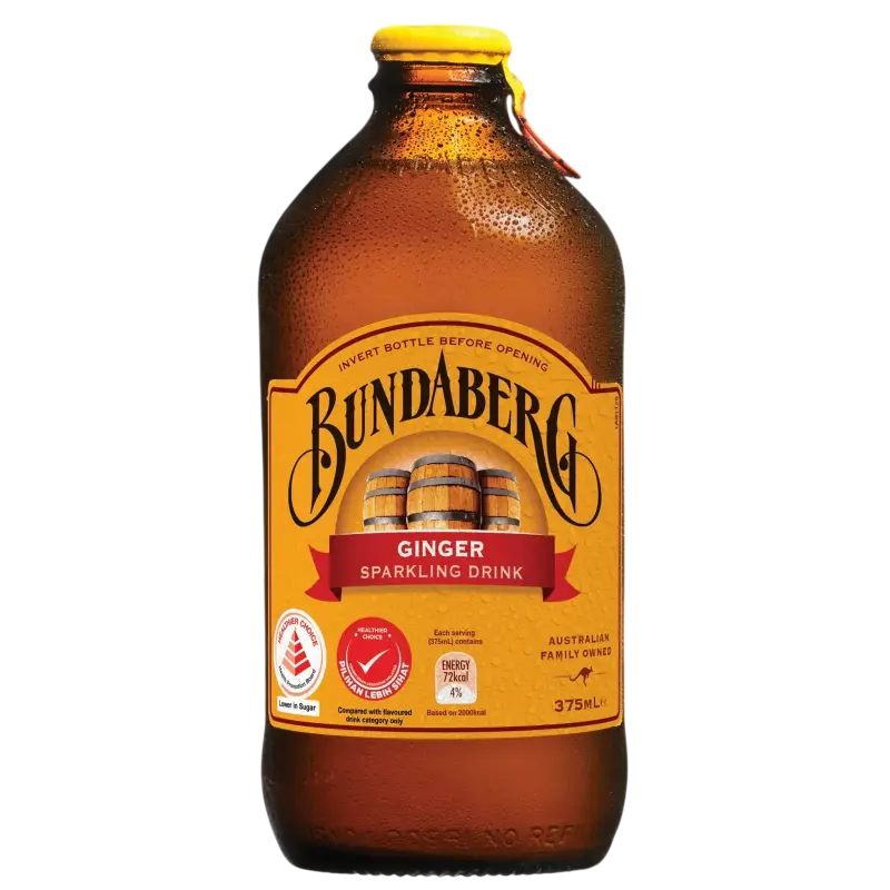 BUNDABERG GINGER (375ml)
