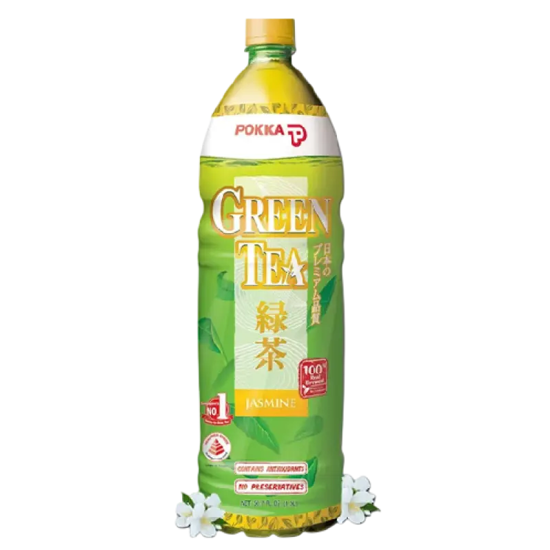 Pokka Green Tea Jasmine (1.5l)