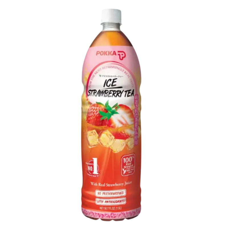pokka Ice Strawberry Tea(1.5L)