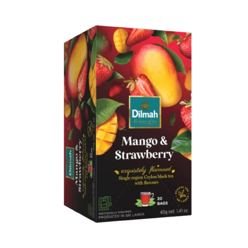 Dilmah Tea Bags - Mango and Strawberry
