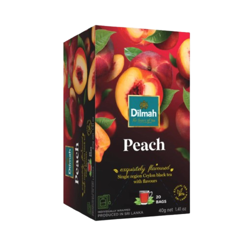 Dilmah Tea Bags - Peach