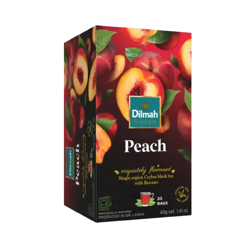 Dilmah Tea Bags - Peach