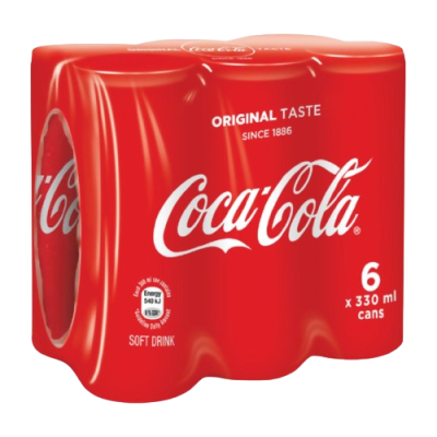 Coca Cola Classic Packs