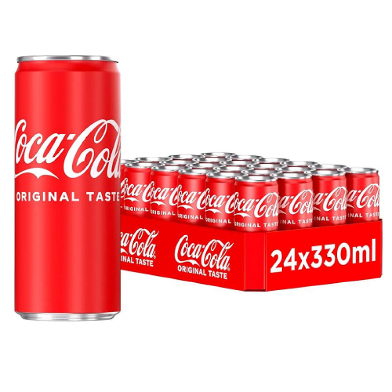Coca‑Cola Classic (330ml)