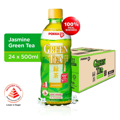 Pokka Green Tea 500ml