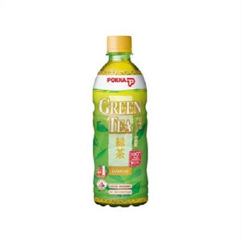 Pokka Green Tea 500ml
