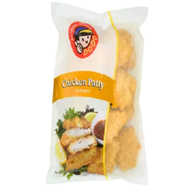 Dodo Chicken Patty In Batter | 900gm