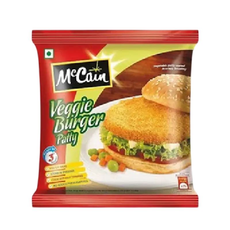 McCain Veggie Burger