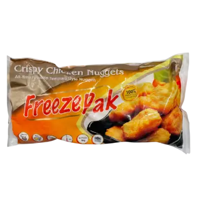 Freezepak Chicken Nuggets 1kg