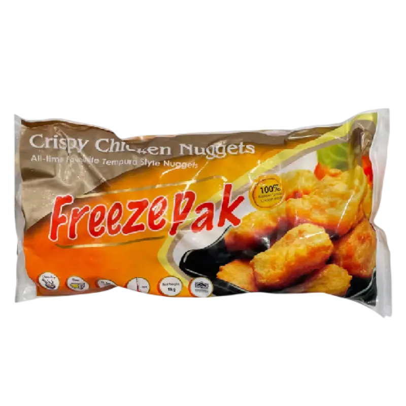 Freezepak Chicken Nuggets 1kg