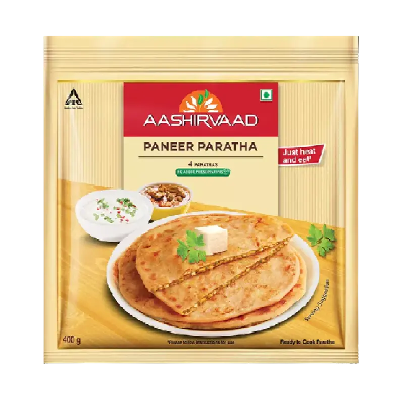 Aashirvaad Paneer Paratha