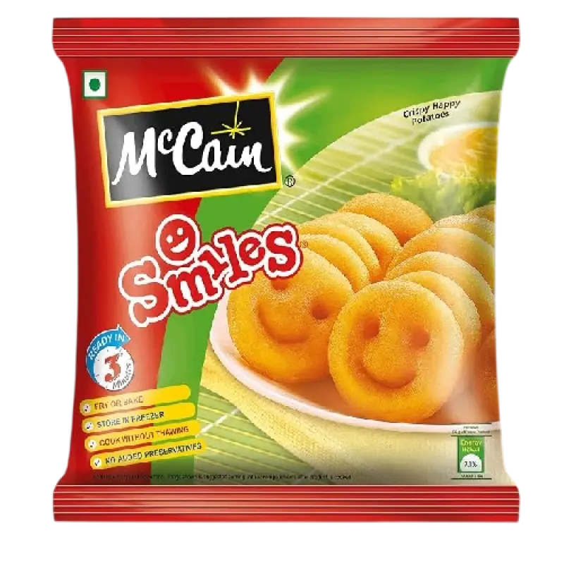 McCain Smiles Frozen 415g