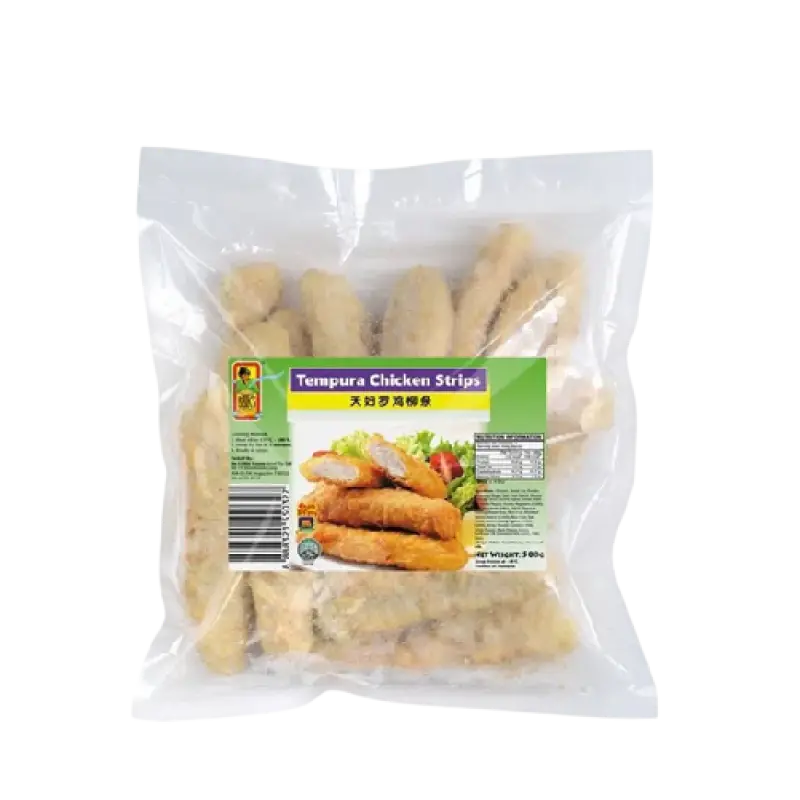 Bibik's Choice Tempura Chicken Strips 500g
