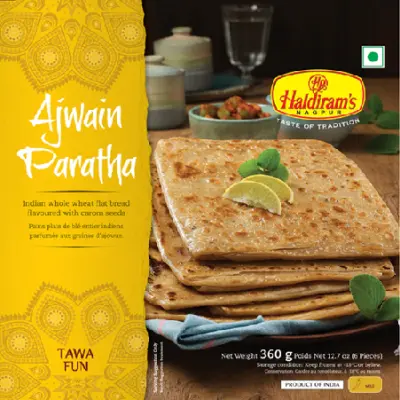 Haldiram's Ajwain Paratha