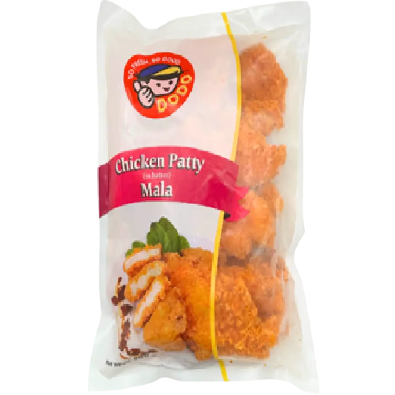 Dodo Mala Chicken Patty In Batter 900gm