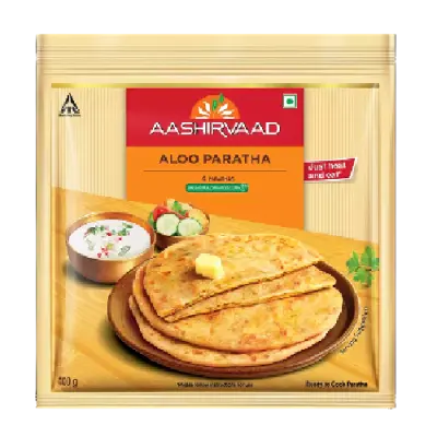 Aashirvaad Aloo Paratha