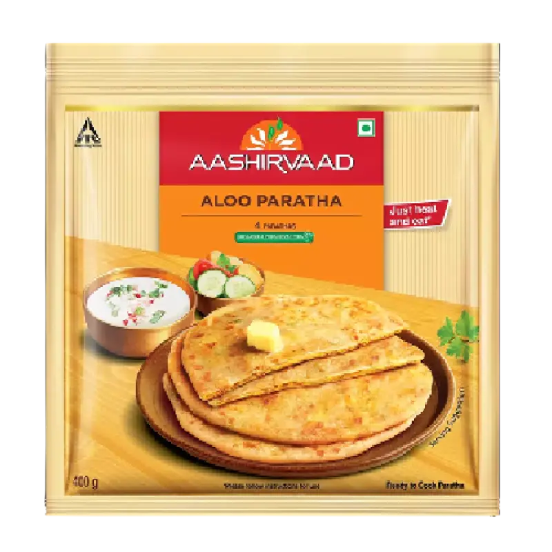 Aashirvaad Aloo Paratha