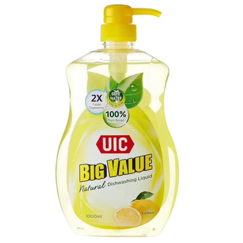UIC Big Value Diswashing Liquid 1000ml