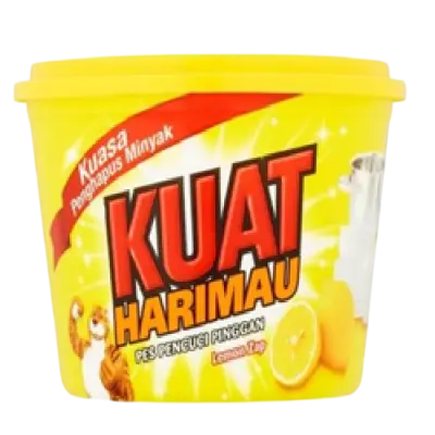 Kuat Harimau Dish Washing Paste Lemon Zap 750g