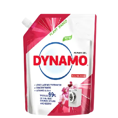 Dynamo Laundry Detergent Eau de Rose Refill 2.4kg