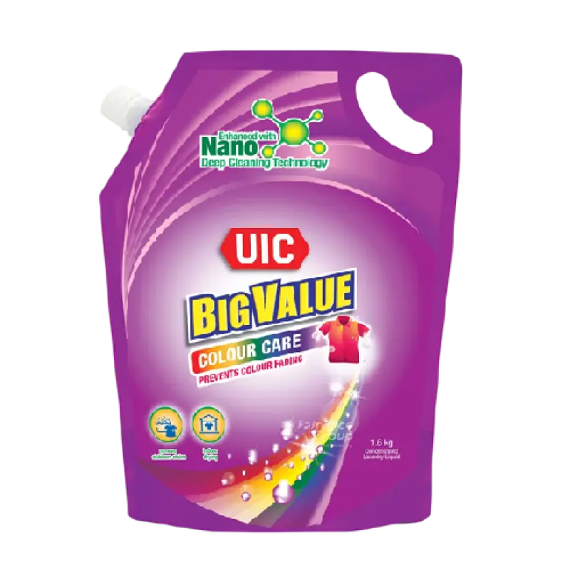 UIC Big Value Laundry Liquid Detergent 1.6kg