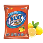 Kuat Harimau Lemon Powder Detergent 450g